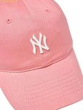  Mũ Lưỡi Trai MLB Rookie Unstructured Ball Cap New York Yankees Màu Hồng 