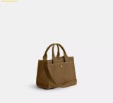  Túi Tote Vuông Coach Cargo Tote Bag 20 CZ098 Olive 