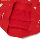  Áo Sweat MLB Heart-patterned oversized man-to-man B (Red) 3AMTH0124-43RDS 