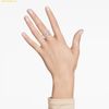  Nhẫn Swarovski Hyperbola ring Infinity, White, Silver-tone finish 5677632 