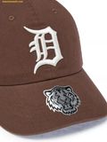  Mũ Lưỡi Trai MLB Signature Unstructured Ball Cap Detroit Tigers Neon Brown 3ACPB245N-46BRN 