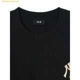  Áo Phông MLB New Year Horse Back Graphic T-Shirts New York Yankees Black 3ATSQ0261-50BKS 
