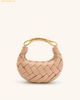  Túi Xách JW PEI Orla Weave Handbag Màu Nude da 