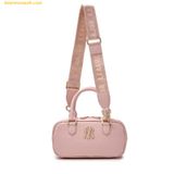  Túi Đeo Chéo MLB Camera Bag Monogram Series New York Yankees 7ACRMD55N-50PKM - Hồng 