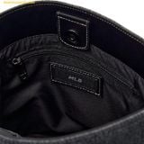  Túi Đeo Vai MLB Denim Coopers Mega Logo New York Yankees Bucket Bag 3ABML054N-50BKS 