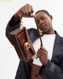  Túi Đeo Vai Coach Tabby Shoulder Bag 20 CW632 Đỏ Nâu 