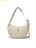  Túi Đeo Vai MLB Curved Padded Hobo Bag BOS (D.Cream) 3ABQL064N-43CRD 