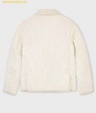  Áo Khoác Phao WHOAU Steve Quilting Jacket Ivory WHJJF4911F 
