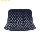  Mũ Bucket MLB Monogram Gradient Bucket Hat New York Yankees - 3AHTM031N-50NYD 