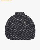  Áo khoác Phao MLB Diamond Monogram New York Yankees 3ADJM0826-50BKS Đen 