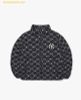 Áo khoác Phao MLB Diamond Monogram New York Yankees 3ADJM0826-50BKS Đen