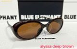  Kính Mát Blue Elephant ALYSSA Deep Brown 