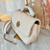  Túi Đeo Chéo Tory Burch Willa Mini Top Handle Bag In Leather With Gold Hardware 153399 