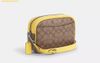  Túi Đeo Chéo Coach Jamie Camera Bag In Signature Canvas CA547 Retro Yellow 