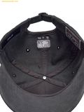  Mũ Lưỡi Trai MLB Hip Street Lettering Structure Ball Cap New York Yankees 3ACPV285N-50CGS Xám 