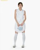  Túi Đeo Chéo Find Kapoor Ribbon Tie Heart Bag - Xanh Pale Blue 