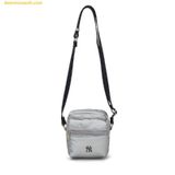 Túi Đeo Chéo MLB Basic Luxleisure Crossbody New York Yankees Silver 3ACRM024N-50SIS 