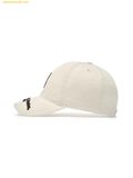  Mũ Lưỡi Trai MLB Street Address Unstructured Ball Cap Boston Red Sox 3ACPB026N-43SAL Màu Sand 