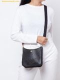  Túi Đeo Chéo Michael Kors Signature Briley Small Messenger Crossbody Black 35S1G7M1B 