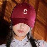  Mũ Lưỡi Trai MLB Adjustable Hardtop Baseball Cap Cleveland Guardians 3ACP9203N-45WIS 