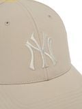 Mũ Lưỡi Trai MLB Basic Sportive Structure Ball Cap New York Yankees Mg.Sand 3ACPB336N-50SAM 