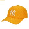  Mũ Lưỡi Trai MLB Monogram Jacquard Curved Adjustable Cap NY 32CPFC011-50D 