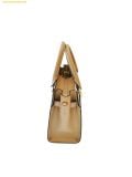  Túi Xách Michael Kors Hamilton Extra-Small Satchel Leather Crossbody Bag Camel 35H3GHMC0L 
