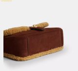  Túi Đeo Vai Coach Hadley Shoulder Bag Vintage Brown Multi CDL68 