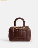  Túi Xách Coach Tabby Top Handle Bag With Quilting CCC12 