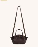  Túi Xách JW PEI Hana Mini Tote Bag - Dark Brown 
