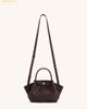 Túi Xách JW PEI Hana Mini Tote Bag - Dark Brown 
