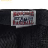  Mũ Lưỡi Trai MLB Sportive Varsity Emblem Unstructured Ball Cap NY - 3ACPV094N-50BKS Đen Phom Cứng 