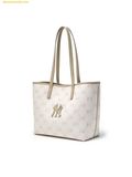  Túi Tote MLB Diamond Monogram Jacquard Tote Bag New York Yankees 3AORMJ16N-50CRD 