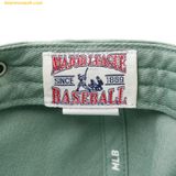  Mũ Lưỡi Trai MLB N-COVER Unstructured Ball Cap BOS (D.Mint) 3ACP6601N-43MTD 