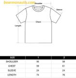  Áo Phông ADLV Neon Alien Rabbit Short Sleeve T-Shirt Navy 