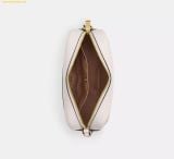  Túi Đeo Chéo Coach Jamie Camera Bag In Signature Canvas CR135 Light Khaki Chalk 