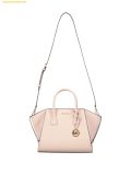  Túi Xách Michael Kors Avril Small Leather Top-Zip Satchel 30F2G4VS1L Hồng 