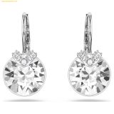  Bông Tai, Khuyên Tai Swarovski Bella V drop earrings Round cut - 5292855 