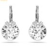  Bông Tai, Khuyên Tai Swarovski Bella V drop earrings Round cut - 5292855 