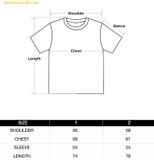  Áo Phông ADLV Rabbit Belly Short Sleeve T-Shirt Trắng Kem 