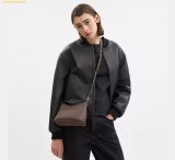  Túi Xách Coach Laurel Small Shoulder Bag Dark Stone CBH16 