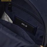  Balo MLB Dia Mono PU Embossed Mini Backpack Boston Red Sox Navy 7ABKMD64N-43NYD 