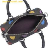  Túi Đeo Chéo COACH Lacey Crossbody In Signature Canvas With Heart Print 