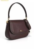  Túi Đeo Vai Coach Legacy Small Pebbled Leather Shoulder Bag Maple CU099 
