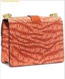  Túi Đeo Chéo Michael Kors Greenwich Small Animal Print Logo Crossbody Bag 32F2GGRC5I 