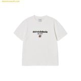  Áo Phông ADLV Ac Point Standard Short Sleeve T-Shirt Trắng 