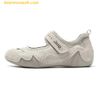 Giày Bệt Nữ Jeep Low-top Shoes PX231WAS575 - Xám