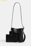  Túi Đeo Vai Coach Bleecker 21 Bucket Bag black 