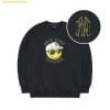 Áo Sweat MLB Smile Overfit Man-to-Man NY (Black) 3AMTN0424-50BKS Đen