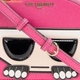  Túi Đeo Chéo Karl Lagerfeld Paris Maybelle Top Handle Black Crossbody Bag Fuchsia LH9EU9AI 